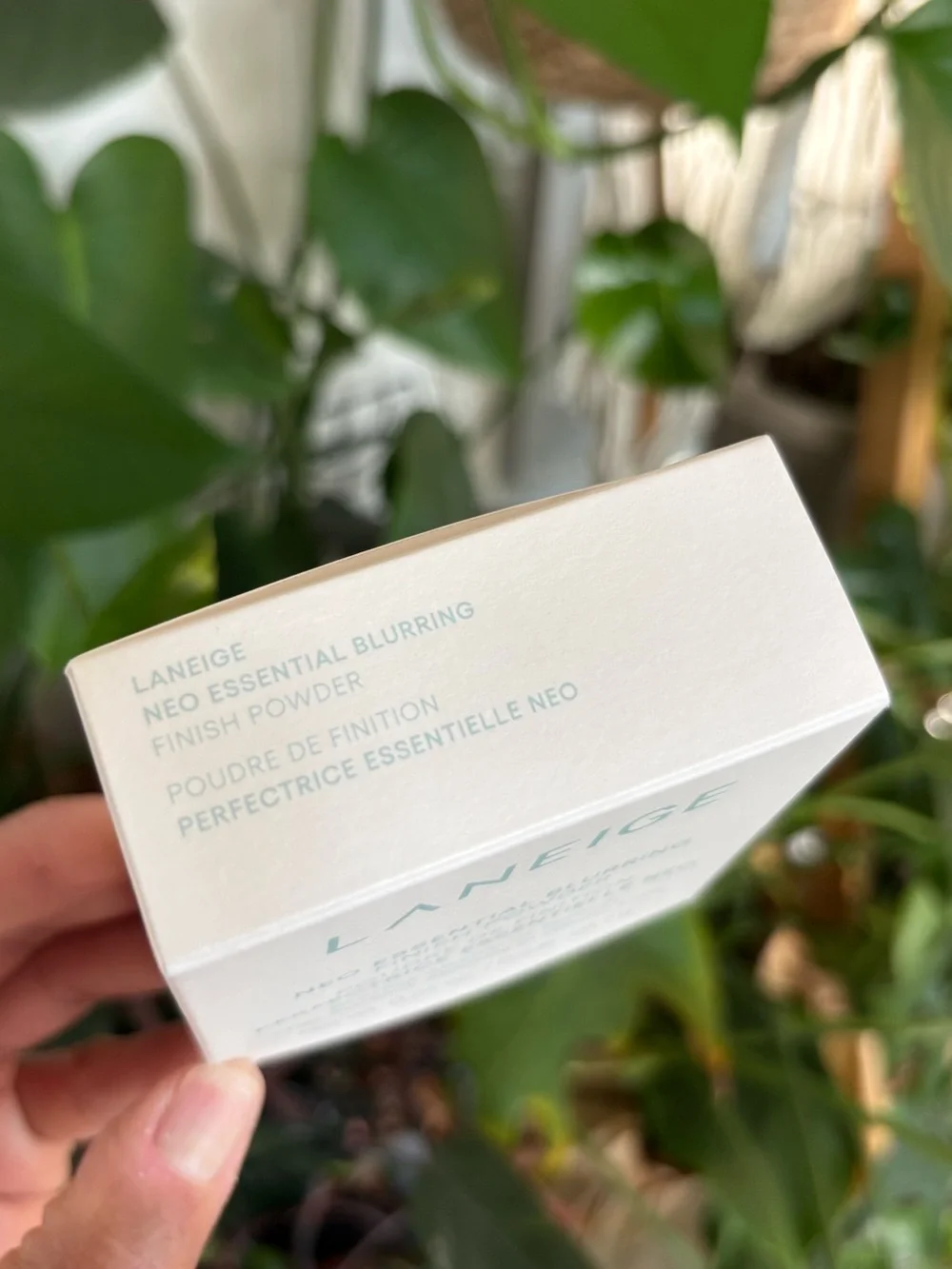Laneige Neo Blurring Powder, Hyaluronic Acia, Semi-Matte, Skincare Powder